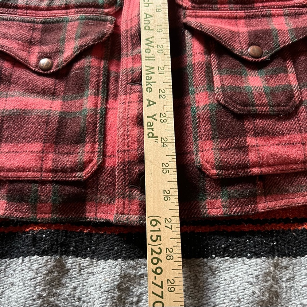 Filson Women’s Mackinaw Cruiser | Made in USA | Vintage 1950s Rare Wool - Picture 9 of 16